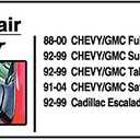 CIPA 10200 Chevrolet/GMC Custom Pair Towing Mirrors