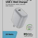 CELL CANDY Adaptive Fast Charging USB C WALL CHARGER