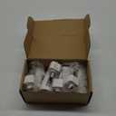 H System Line Voltage Track Lighting Heads Fixture E26 Edison Screw Base Compatible H Type 3-Wire Single Circuit Track Systems for PAR20, R20, PAR30, BR30, BR40, PAR38 Light Bulbs (White)