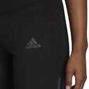 adidas Leggings for Women - Cotton Leggings - Black Leggings - High Waisted - 7/8 Length (Black, XXL)