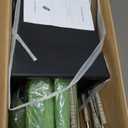 6FT Artificial Dracaena Tree, Fake Tree Indoor with Black Tall Planter,Tall Artificial Plants Indoor,Artificial Silk Tree for Home Office Decor,Housewarming Gift (Black)