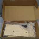 Olikraft Double Revolving Yarn Holder - Horizontal Yarn Spindle Feeder or Dispenser - Craft Supplies for Crochet and Knitting