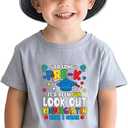 Kindergarten Shirt for Girls Boys Kids Toddler First Day of School Shirts Back to School in My Kindergarten Era Tshirt 2T-7Y (Here I Come)