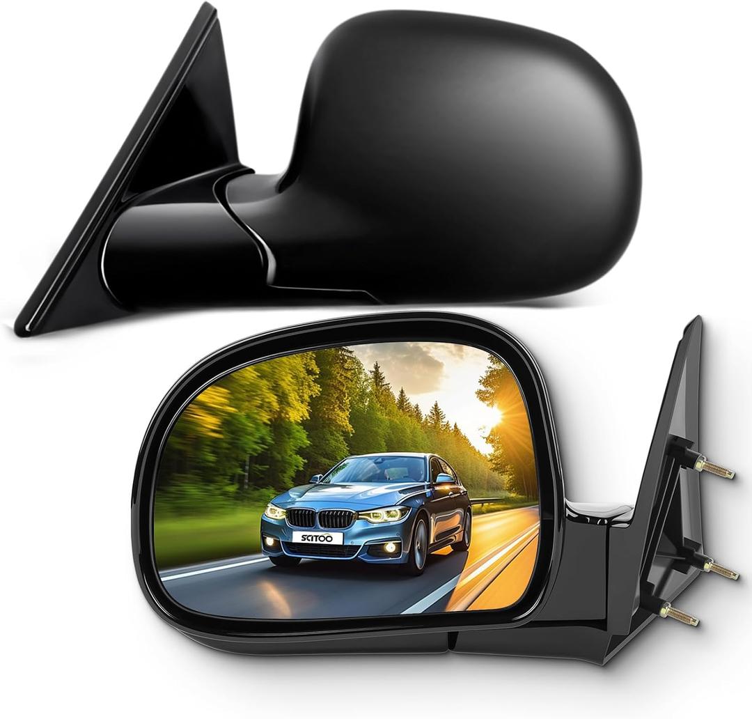 SCITOO Side View Mirror Fits For Chevy S10/Blazer 94-98,Driver & Passenger