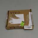 VIVO Steel Reinforcement Bracket Mount Plate for Thin, Glass, and Other Fragile Table Top Surfaces, Compatible with Most Monitor Stand C-Clamp Installations, Anti-Slip No Scratch, Black, STAND-AC01R