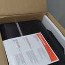 SentrySafe Black Fireproof Document Box with Key Lock, Safe Secures Files and Documents for Home or Office, 0.61 Cubic Feet, 13.6 x 15.3 x 12.1 inches, 1170