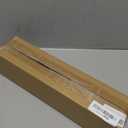 Artificial Eucalyptus Stems in Glass Vase with Faux Water,3Pcs Fake Plant with Double-Sided Green Leaves for Centerpiece(Double-Sided Green Eucalyptus)