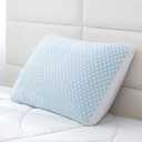 Ankwos Shredded Memory Foam Cooling Soft Pillow King Size, Adjustable Hypoallergenic Hotel Quality Pillow for Side, Stomach and Back Sleeper, Bamboo Viscose Cover, Oeko-TEX Certified (King (Pack of 1))