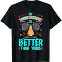 Purim Costume Shirt- Jewish Festival Holiday T-Shirt, Size L
