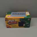 Flexi Hose Expandable Garden Hose with 8 Function Nozzle, 50FT - Lightweight Retractable Garden Hose, Water Hose - No-Kink Flexibility, 3/4 Inch Solid Brass Fittings and Double Latex Core (Black)