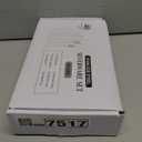 Silver Matte Silverware Square Handle 30 pieces Stainless Steel Cutlery Set for 6 Tableware Modern Eating Utensils for Home Kitchen Bar Restaurant