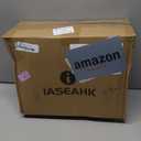 Outdoor Seat Cushion Set, Waterproof & Fade Resistant Patio Chair Cushions, Outdoors Cushion for Patio Furniture, 24 x 24 x 5.75 Inch, Outdoor Couch Cushions with Handle and Ties, Navy Blue