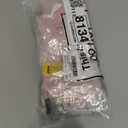 Tarpop 4 Pairs Kids Soccer Leg Sleeves Long Compression Leg Sleeves for Youth Football Protection Calf and Shin Support(Black, Pink)