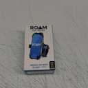 Roam Universal Cell Phone Holder Net Mount - Adjustable Up to 3.6" W x 7" L - 360 Rotation - Hands Free Navigation System for Motorcycle eBike Dirt Road Cruiser Scooter - Jet Black