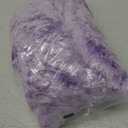 VitalCozy 6 Pcs Faux Fur Throw Pillow Covers Fluffy Couch Cushion 18 x 18 in Square Pillow Luxury Decorative Soft Pillowcase Zipper Closure for Sofa Couch Sleepover Party Bedroom Living Room (Purple)