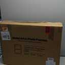 18x24 inch Picture Frame, 18x24 Photo Frames with 16x20 Removable Mat - High Definition Plexiglass - Vertical and Horizontal Display - Wall Hanging Poster Frame - Gold, 4 Pack