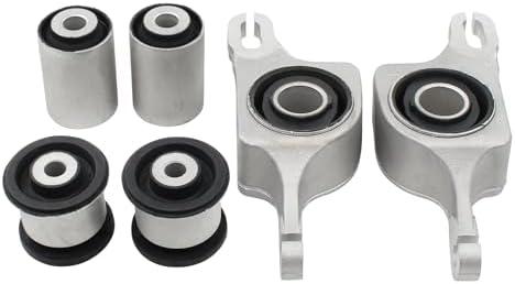 6Pcs Front Lower Control Arm Bushing for Mercedes-Benz GL350 2010-2012, GL450 2007-2012, GL550 2008-2012, ML350 2006-2011, ML450 2010-2011, ML550 2008-2011, GL320 ML320 2007-2009, ML500 2006-2007