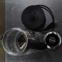 Mueller Rapid Boil Electric Tea Kettle 1.8L  Borosilicate Glass & Stainless Steel  BPA-Free Hot Water Boiler, LED Light, Auto Shut-Off, Boil Dry Protection Fast Water Heater  Kitchen Appliances