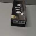 EZVALO Picture Lights for Wall, Rechargeable Battery Magnetic Poster Lights with 3 Color Temps & 12 RGB, Remote Dimmable Timer Light, Wall Decor Light for Art Display (6 Pack with Charging Station) (Gold)