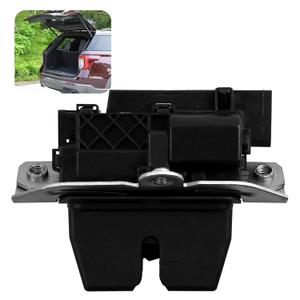 Tailgate Trunk Manual Lock Actuator Compatible with Ford Explorer, Escape, Edge, Police Interceptor, Mustang 2018-2023, Lincoln Nautilus, MKX 2015-2023, Replace FA1Z7443150C