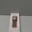 Stud Finder Wall Scanner 5-in-1 - Detector for Wood, Metal, Joists, Pipes, and AC Wires, Upgraded New version Intelligent Chip, High-Definition LCD Display Screen & Audible Alarm (Orange)