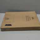 Bemis 500EC Durable Wood Toilet Seat with Easy Clean Hinges, Made in USA, Round, Biscuit