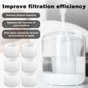 2 x 20pcs Humidifier Filters Replacement, Humidifier Wicking Filter Improve Humidification Efficiency Compatible with LV600S Dual200S Dual150 Classic300 Classic300S Classic160 Oasismist