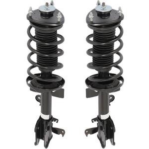 SCITOO Front Shock Absorber Assembly Fit for 2011-2017 for Honda Odyssey, Complete Shock and Strut Assembly Kit Fit for 11907 11908 2PCS