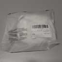 SOLY HUX Lace Bras for Women Wireless Bra V Neck Comfort Everyday Bralette (White, XL)