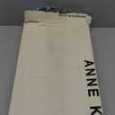 Anne Klein Womens Maelie Knee High Boots Black Microsuede 5.5