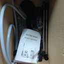 Battery Powered Sprayer 1.7 Gallon, Upgrade Powerful Electric Sprayer with 3 Mist Nozzles, Rechargeable Handle, Retractable Wand, Garden with Adjustable Shoulder Strap for Lawn,Garden,Cleaning