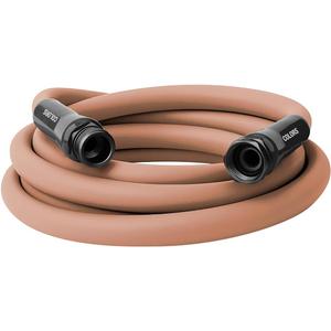 Flexzilla Colors Lead-In Garden Hose 5/8in. x 10ft., Lightweight All-Weather Water Hose, Durable and Flexible, Leak-Free Connections, Red Clay