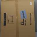  Panels Framed Canvas Print Wall Art Set Mid-Century Palm Leaf and Geometry Symbols Abstract Nature Modern Artwork Minimalist Multicolor for Home Decor - 24"x36"x2 Panels Black