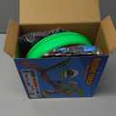 360-degree Thrilling Loop Track Includes Four Loops and three1:64 Scale Toy Cars for Easy Storage. It's Perfect for Boys Aged 3-7 and Makes a Great Gift for Birthdays, Halloween, and Christmas