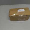 Xodus Innovations FPC1205A-4 Battery Operated LED Window Candle, Dusk to Dawn Light Sensor, Aged Bronze Plastic Base, Amber Flicker Flame, 8-7/8 Inch