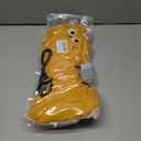 Heating Pad for Period Cramps & Menstrual Pain Relief, Cute Elephant Stuffed Animal Gift for Women Teen Girls Period Kit, Safe USB Powered Heat Pad for Car Travel (Heating Bear Beige)