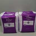 Poise Incontinence Pads & Postpartum Incontinence Pads, 5 Drop Maximum Absorbency, Long Length, 120 Count (2 Packs of 60)
