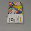 Grabie 100 Colors Watercolor Paint Set - 50 Regular, 35 Metallic, 10 Macaron and 5 Fluorescent Colors - Portable with Carrying Case, Water Brush Pens, and Accessories - For Beginners and Professionals