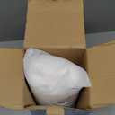 Jaxmoon Side Sleeper Pillow for Shoulder Pain Relief, Rotator Cuff Pillow with Arm Channels for Shoulder & Neck Support, Knee Pillow for Adults Between Legs, Ergonomic Memory Foam Pillow, Cream White