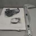 Pyle Anti-Theft Tablet Security Stand Kiosk-Heavy Duty Aluminum Metal Floor Standing Mount Tablet Case Holder Display w/Height Adjustable Pole,Fits iPad Mini 2 3 4 Air Samsung Tablets-Pyle PSPADLK60