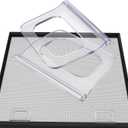 Clear Window Screen Pull Tabs  20 Pack Universal Fit Lift Handles, Weather-Resistant Durable Plastic Tabs for Easy Screen Removal