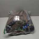 Privacy Fence Screen,with Gloves, 4X50FT Heavy Duty 220GSM 98% Blockage Privacy Screen Fence for Outdoor Wall Garden Yard Backyard (Brown)