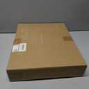 StorageWorks Trunk Organizer for SUV, Multi-Compartment Car Trunk Organizer, Car Organizer and storage with Aluminum Alloy Handle, Medium, Black and Orange, 1-Pack