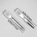 2 PCS Stainless Steel Green Onion Slicers Kitchen Scallion Cutters Shred Knife Herb Cutter Vegetable Garlic Cutteres Food Speedy Chopper for Kitchen Cutting Vegetable Onion Garlic Cutteres Tool