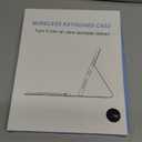 Harvopu Compatible for iPad Air 11-inch/ 10.9"Air 5th 4th Generation Case with Keyboard -Backlit Detachable, Folio Keyboard Cover with Pencil Holder for iPad Air 11 Inch M4/M3/M2, Air 5/ Air 4 (Black)