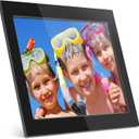 Aluratek 15" LCD Digital Photo Frame w/4GB Built-In Mem & USB SD/SDHC Support (ADMPF315F)