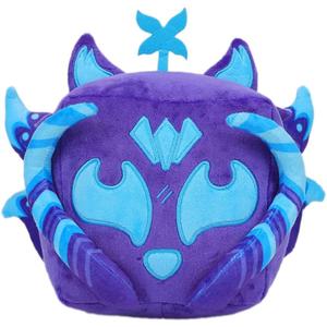 Zenitsu Plush Toy Fruits Plush Toy Stuffed Toys Video Game Pillow for Kids Birthday Xmas Gift No Code (Kitsune)