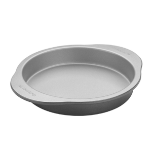 3pcs Easy Grip Nonstick Metal 9" Round Cake Pans