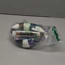 Volleyballs, Holographic Glowing Volleyball Official Size 5, Indoor Outdoor Beach Volleyball Ball for Men Women (Black & White)