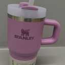 STANLEY Quencher H2.0 Tumbler with Handle and Straw 20 oz | Flowstate 3-Position Lid | Cup Holder Compatible for Travel | Insulated Stainless Steel Cup | BPA-Free | Lilac